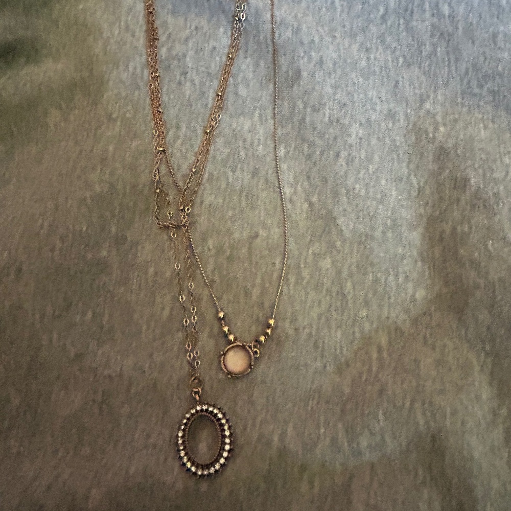 Maurice’s layered necklace